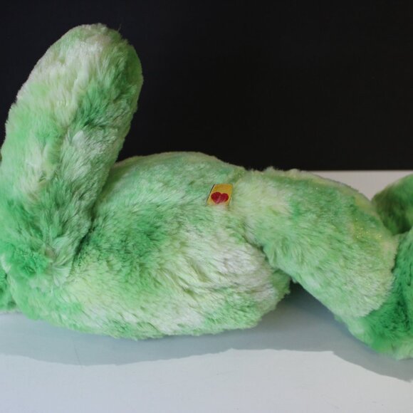 Build a Bear green frog plush stuffed animal 16" GUC - Picture 4 of 8